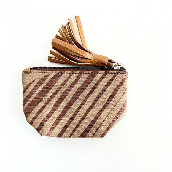 Bahama Hand Prints Set Clutch and Coin Purse-Retired and Rare! - Picture 9 of 13